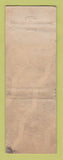 Matchbook Cover - Bringer Inn Morton Grove IL POOR