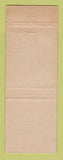 Matchbook Cover - Jack's Restaurant Chicago IL Pizza Italian WEAR