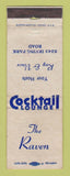 Matchbook Cover - The Raven Chicago IL bar WEAR