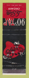 Matchbook Cover - 90's Tap Lasalle Hotel Chicago IL