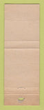 Matchbook Cover - Corner Hut Chicago IL Deli POOR STRIKER WEAR