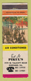 Matchbook Cover - Pikul's Restaurant Chicago IL WORN
