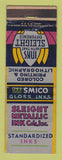 Matchbook Cover - Sleight Metallic Inks WEAR