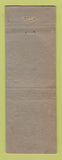 Matchbook Cover - American Match Company Chicago IL WORN
