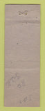 Matchbook Cover - Harry Miller Superior Match Chicago IL