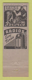 Matchbook Cover - American Electric Appliance Chicago IL