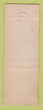 Matchbook Cover - Muzniak's Casino Chicago IL WEAR