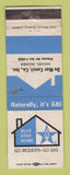 Matchbook Cover - De Mar Construction Homes WORN