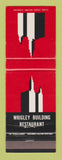 Matchbook Cover - Wrigley Building Restaurant Chicago IL