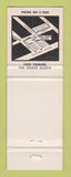 Matchbook Cover - Wrigley Building Restaurant Chicago IL