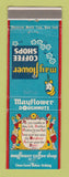 Matchbook Cover - Mayflower Coffee Shops Doughnuts CHAIN