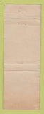 Matchbook Cover - Mel & Satch's Peak Restaurant Evanston IL WORN