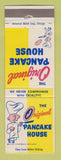 Matchbook Cover - Original Pancake House Chicago Rockford Naperville IL
