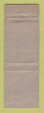Matchbook Cover - AJ Tomasek Studebaker Des Plaines IL WORN