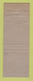 Matchbook Cover - Summer Insurance Agency Chicago IL WORN