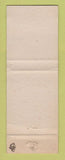 Matchbook Cover - State Farm Insurance R Cherink Chicago? IL WEAR