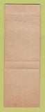 Matchbook Cover - AL Bulow Real Estate Chicago IL WEAR