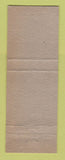 Matchbook Cover - Advance Real Estate Chicago IL Hillbilly