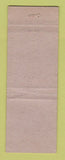 Matchbook Cover - Stratford Bowling Chicago? IL WEAR