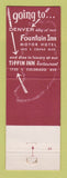 Matchbook Cover - Henrici's Restaurants Chicago IL St Louis MO