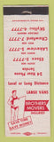 Matchbook Cover - 7 Brothers Moving Chicago IL WEAR