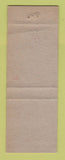 Matchbook Cover - Mac's Trailer Rentals Chicago IL
