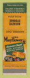 Matchbook Cover - Aero Mayflower Moving Buckeye Mansfield OH WEAR