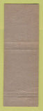 Matchbook Cover - Aero Mayflower Moving Buckeye Mansfield OH WEAR