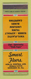 Matchbook Cover - Smart Floors Chicago IL WORN