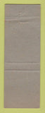 Matchbook Cover - Smart Floors Chicago IL WORN