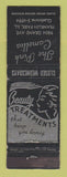 Matchbook Cover - The Pink Camellia Franklin Park IL Beauty Salon
