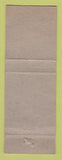 Matchbook Cover - Coca Cola Soda