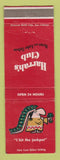 Matchbook Cover - Harrah's Club Casino Reno Lake Tahoe NV WEAR