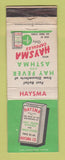 Matchbook Cover - Haysma Capsules for Hay Fever WEAR