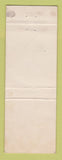 Matchbook Cover - Cragin Savings and Loan CHIcago IL WEAR