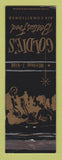 Matchbook Cover - Goldie's Bestus Food Chicago IL WEAR