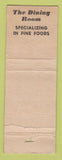 Matchbook Cover - Loretta's Arlington Heights IL restaurant WEAR