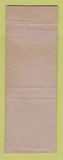 Matchbook Cover - Scherrer's Cafe Cincinnati OH WORN