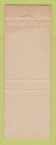 Matchbook Cover - Mack's Rock Cafe Hopkinsville KY