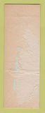 Matchbook Cover - Sportsman Cafe Ames IA SAMPLE WORN BACK