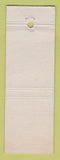 Matchbook Cover - Zephyr Cafe Des Plaines IL WEAR
