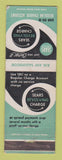Matchbook Cover - Sears Credit Card WEAR
