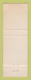 Matchbook Cover - Lilly Paint Products
