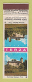 Matchbook Cover - Terza Schweizer Zundholzer Schloss Matzen Tirol Austria