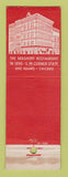 Matchbook Cover - Berghoff Restaurant Chicago IL WEAR