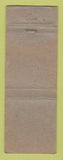 Matchbook Cover - Little Czechoslovakia Restaurant Chicago IL WORN