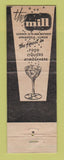 Matchbook Cover - The Mill Restaurant Springfield IL WEAR