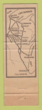 Matchbook Cover - Moland Bros Trucking WEAR