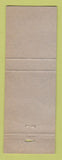 Matchbook Cover - 7Up Soda King Size 12oz Bottle