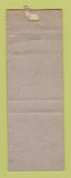 Matchbook Cover - Zenith Restaurant Chicago IL WORN POOR STRIKER